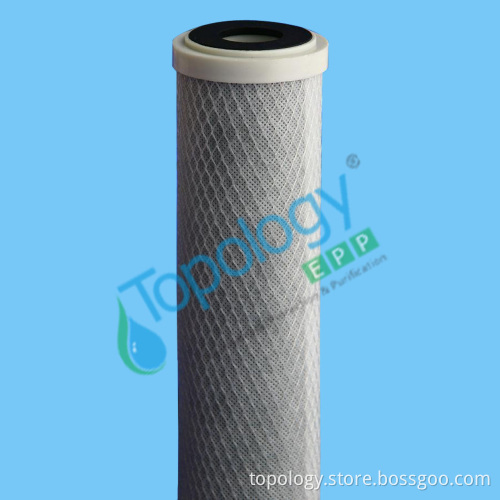 Block Carbon Fiber Filter Cartridge